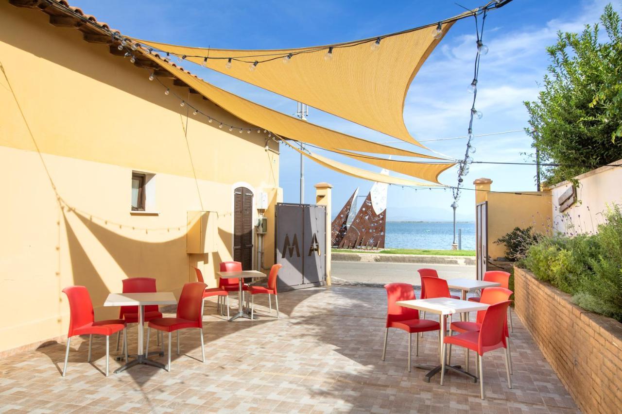 Muma Hostel SantʼAntìoco Zewnętrze zdjęcie