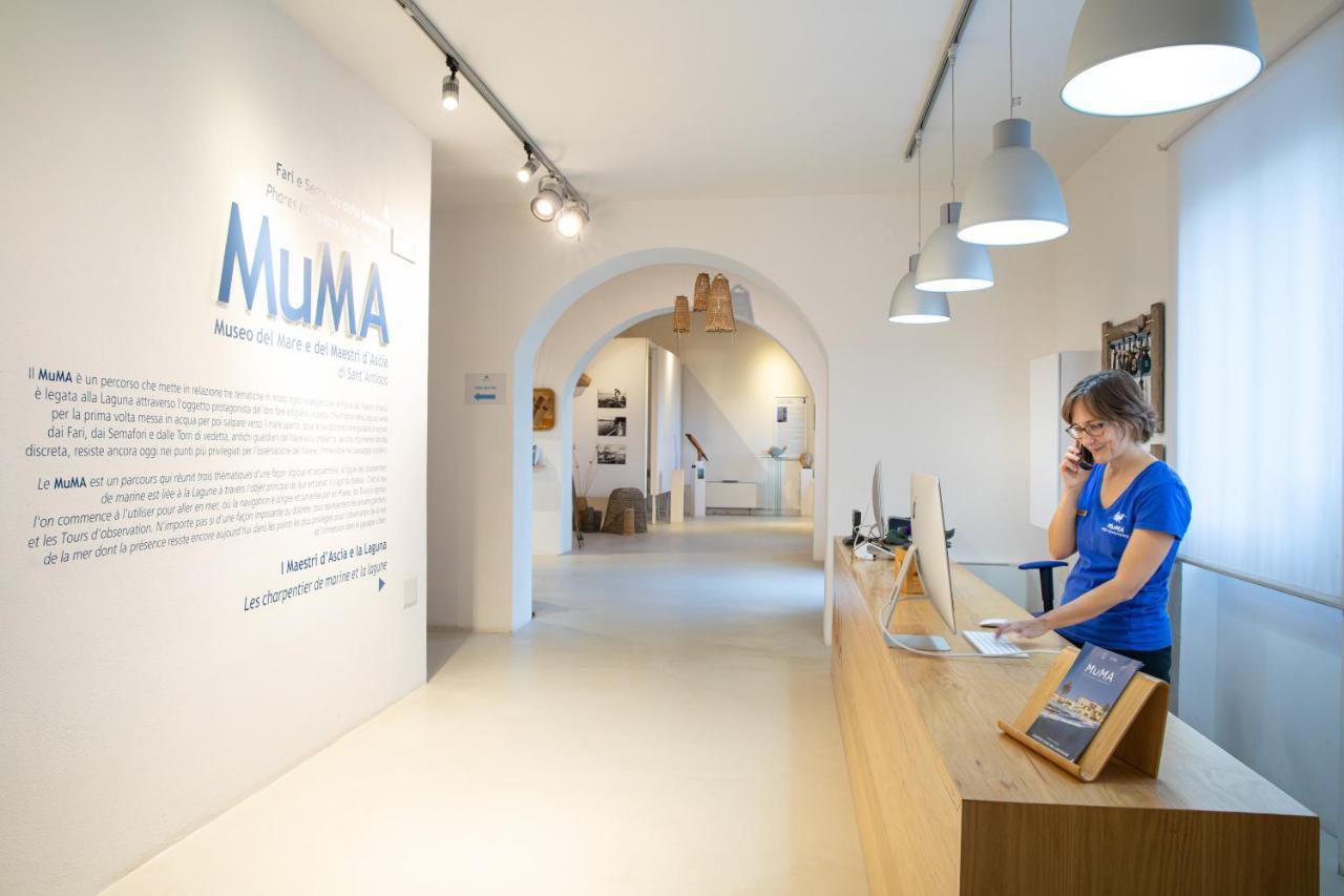 Muma Hostel SantʼAntìoco Zewnętrze zdjęcie