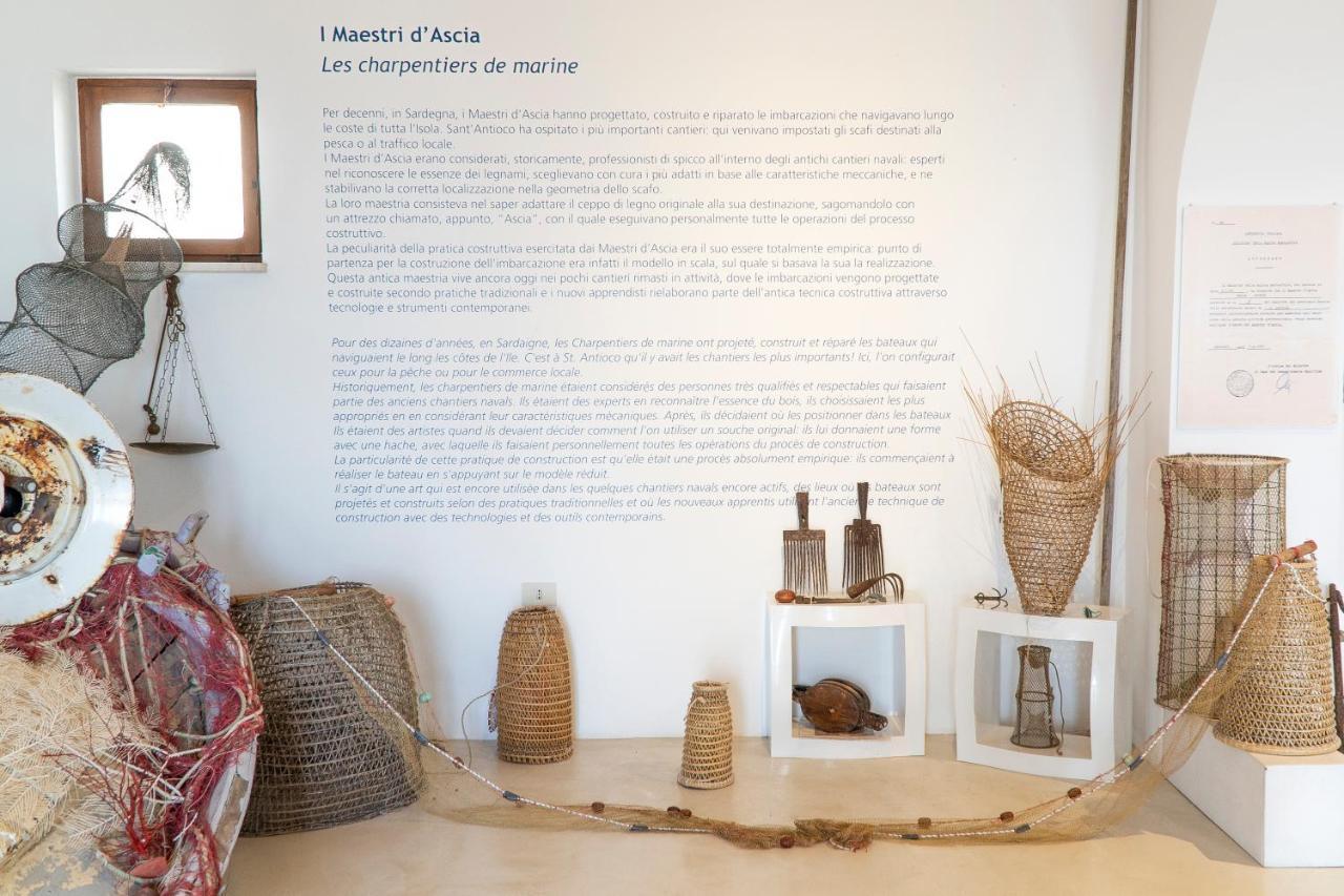 Muma Hostel SantʼAntìoco Zewnętrze zdjęcie