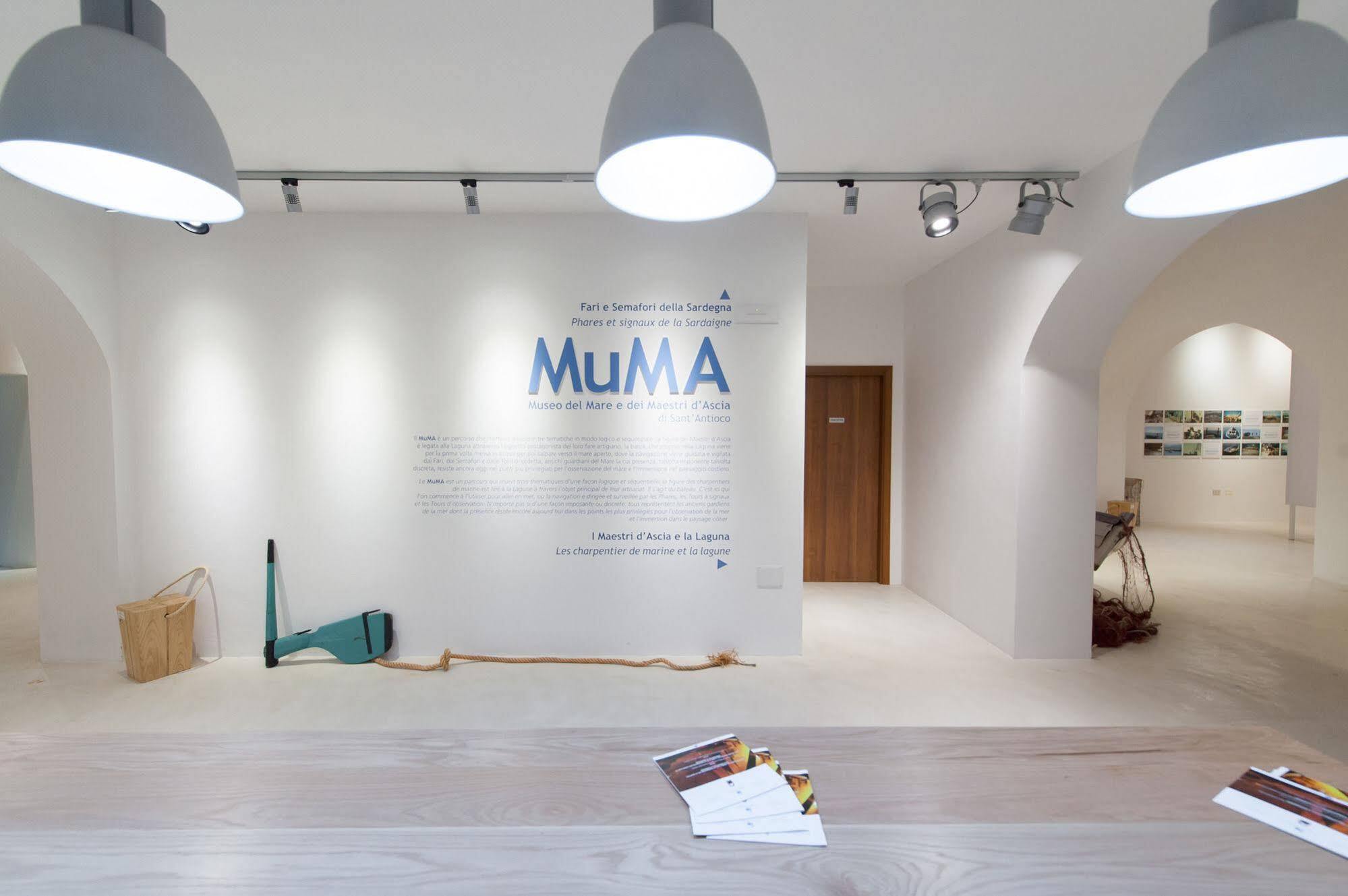 Muma Hostel SantʼAntìoco Zewnętrze zdjęcie